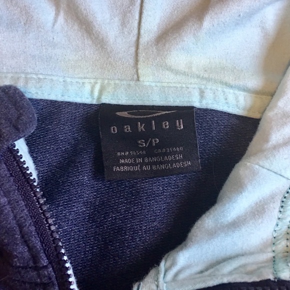 Zip up hoodie Oakley - Picture 2 of 2